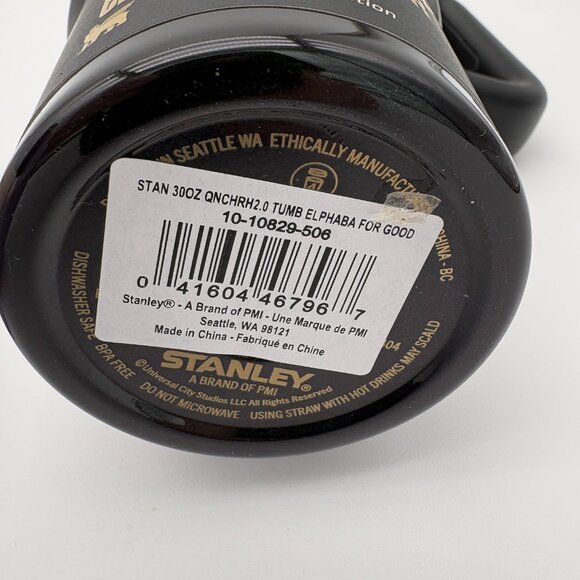 NWT Target x Stanley Wicked Elphaba And Purple 30oz Quencher H2.0 Tumblers Cups - Picture 7 of 7